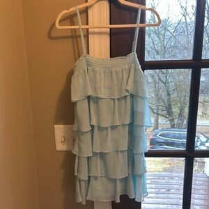 Sky Blue Layered Sundress